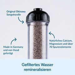 Sango-Remineralisierungsfilter für Osmoseanlagen