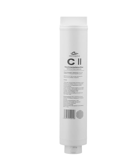Arktisquelle Ersatzfilter Stufe 4: CII Geschmacksfilter