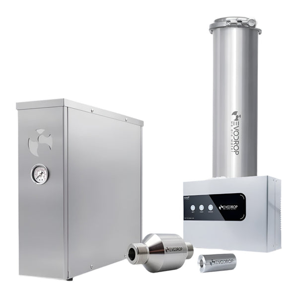 EVOhome Master - Komplettpaket fürs ganze Haus und Küche - Mein-Wasserfilter.com