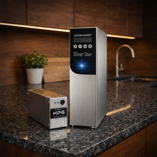 Wasserfiltersystem Silver Star mit HPG für Wasserstoffwasser