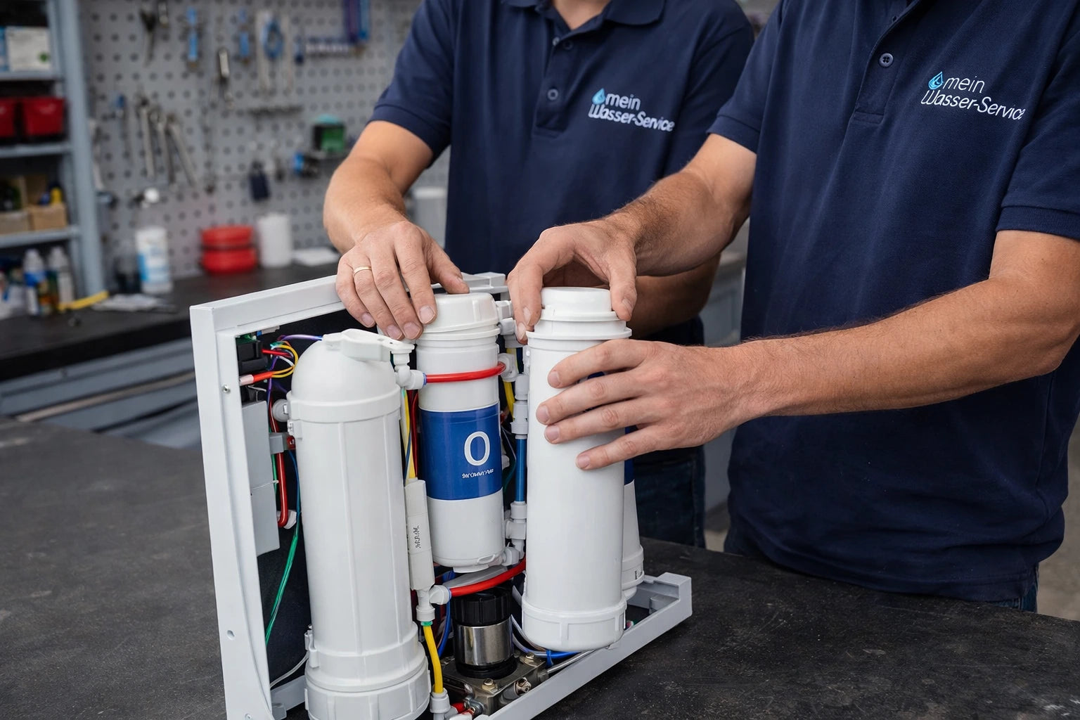 Einbau & Service vom Wasserfilter-Profi