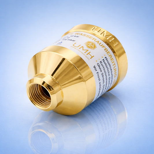 UMH Pure Gold – Energetisierung für Osmoseanlagen