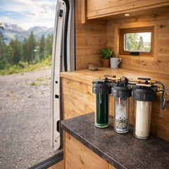 UrQuelle Wohnmobil Wasserfilter