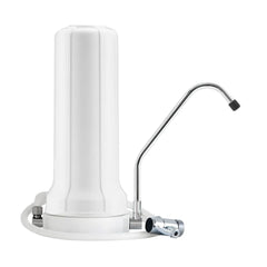 Der Alvito Auftischfilter Basic Wasserfilter präsentiert als Freisteller