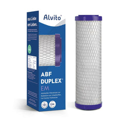 Alvito ABF Duplex EM Hochleistungs-Blockfilter – Filtereinsatz