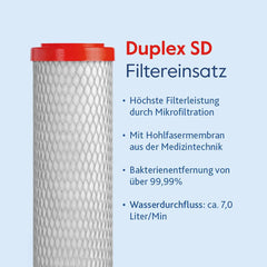 Alvito ABF Duplex SD Hochleistungs-Blockfilter – Filtereinsatz