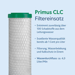 Alvito ABF Primus CLC Blockfilter – Filtereinsatz