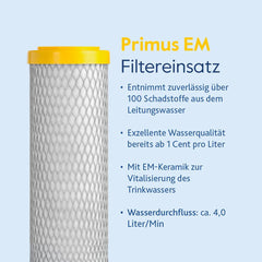 Alvito ABF Primus EM Blockfilter – Filtereinsatz