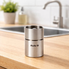 Alvito Wasserwirbler Viva 2.8 zur Wasser-Veredlung präsentiert in einer Küche