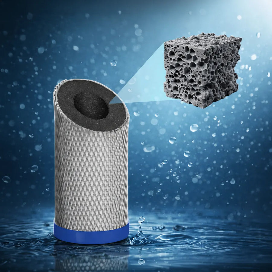 Alvito Blockfilter Querschnitt