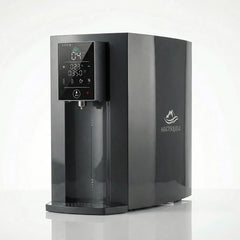 Arktisquelle Wasserfilter Auftisch Osmoseanlage Anthrazit als Freisteller