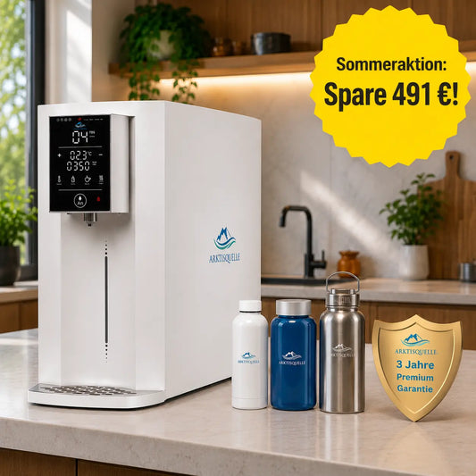 Arktisquelle Wasserfilter - Sommeraktion Spar-Set