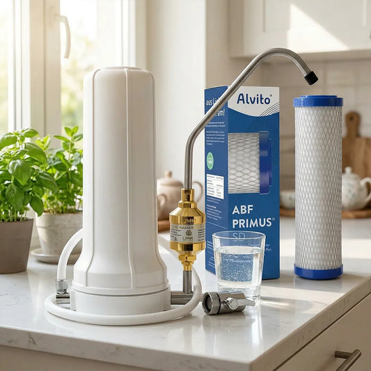 Alvito Auftischfilter Set mit UMH Pure