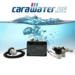Automation and automatic flushing for AUTARX Carawater