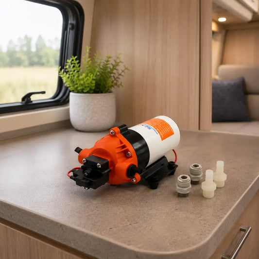 Carawater Wohnmobil Druckwasserpumpe für Osmoseanlagen - in Küche