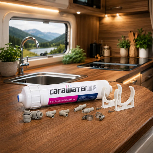 Carawater Filtradoc S – Durchflussmenge bis zu 12.000 L