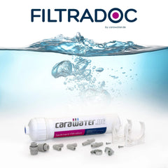 Filtradoc – S – Carawater Wasserfilter für Wohnmobile