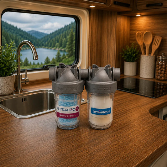 Carawater Filtradoc – Pre Speed DUO SU 5“ Befüllfilter