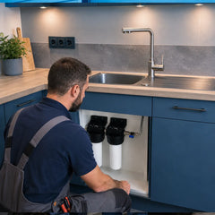 Einbau Wasserfilteranlage