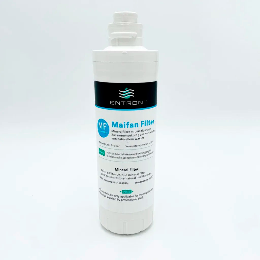Der Ersatzfilter Maifan Mineralfilter für die Entron F-Serie: Als Freisteller
