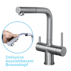 Evodrop EW316 - Dreiwegehahn