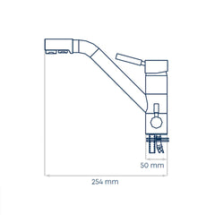Evodrop EW312 - Dreiwegehahn