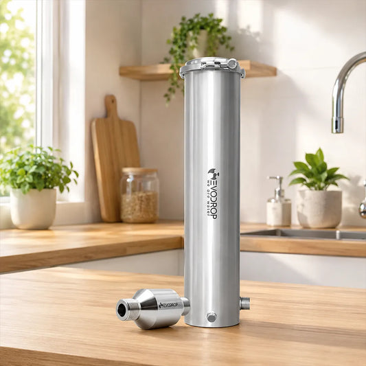 EVOhome plus – EVOdescale und EVOtransform