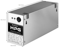 Wasserstoffgenerator HPG von misterwater als Freisteller