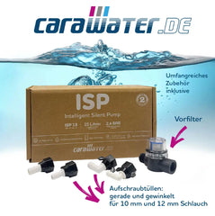 Carawater Pressure Water Pump RV with 15L/Min Flow Rate