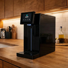 JoMi Frizz-On 20 – Auftisch-Wasserfilter mit Sprudelfunktion