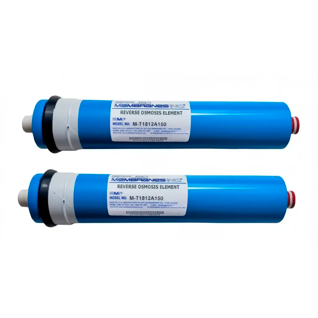 Osmose Membranen für PI-Power Compact 300 Osmoseanlage– Ersatzfilter 150 GPD - präsentiert als Freisteller