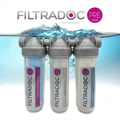 Carawater Filtradoc – Pre Speed Trio V1 10“ Befüllfilter