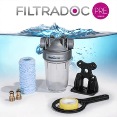Carawater Filtradoc – Pre Speed Befüllfilter UNO 5″ – Sedimentfilter