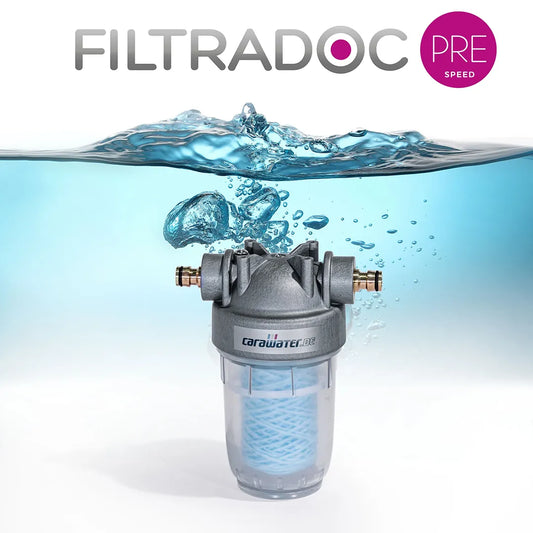 Carawater Filtradoc – Pre Speed Befüllfilter UNO 5″ – Sedimentfilter