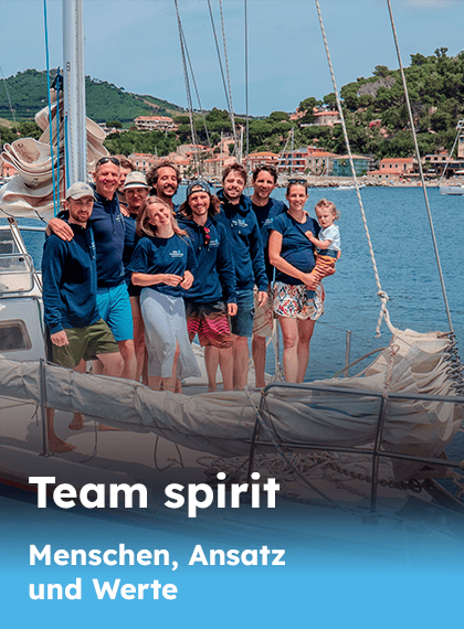 Mine-Wasserfilter Team Bild