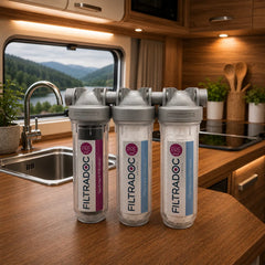 Carawater Filtradoc – Pre Speed Trio V3 10“ Befüllfilter
