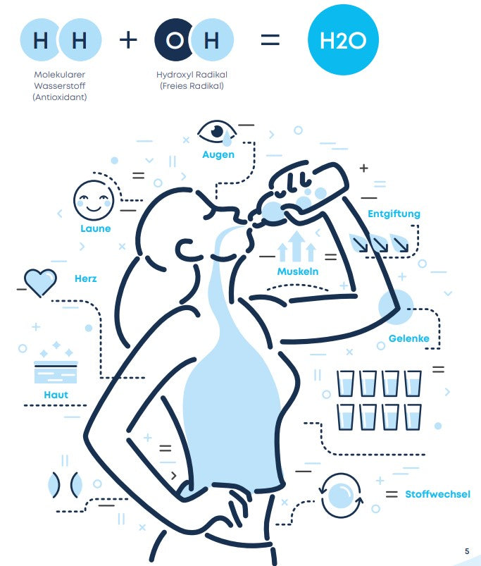 EVObooster Wasserstoffgenerator - Mein-Wasserfilter.com