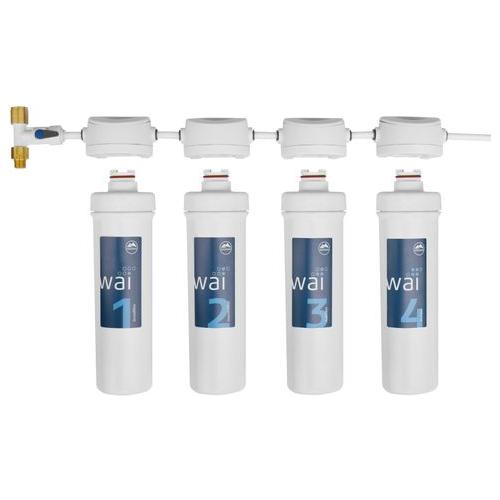 Maunawai Wasserfilter, PiTec 2in1 Unterbau-System, wasserfilter küche