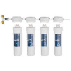 Maunawai Wasserfilter, PiTec 2in1 Unterbau-System, wasserfilter küche